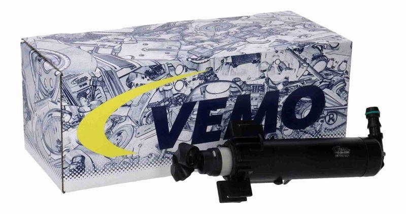 VEMO V10-08-0386 Waschwasserdüse, Scheinwerferreinigung vorne rechts für VW