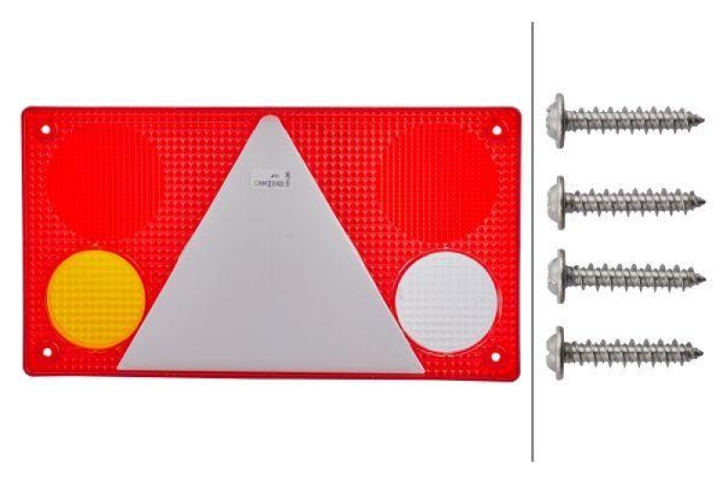 HELLA 9EL 340 203-001 Lichtscheibe Heckleuchte