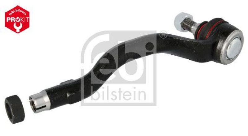 FEBI BILSTEIN 100334 Spurstangenendst&uuml;ck mit Mutter f&uuml;r BMW