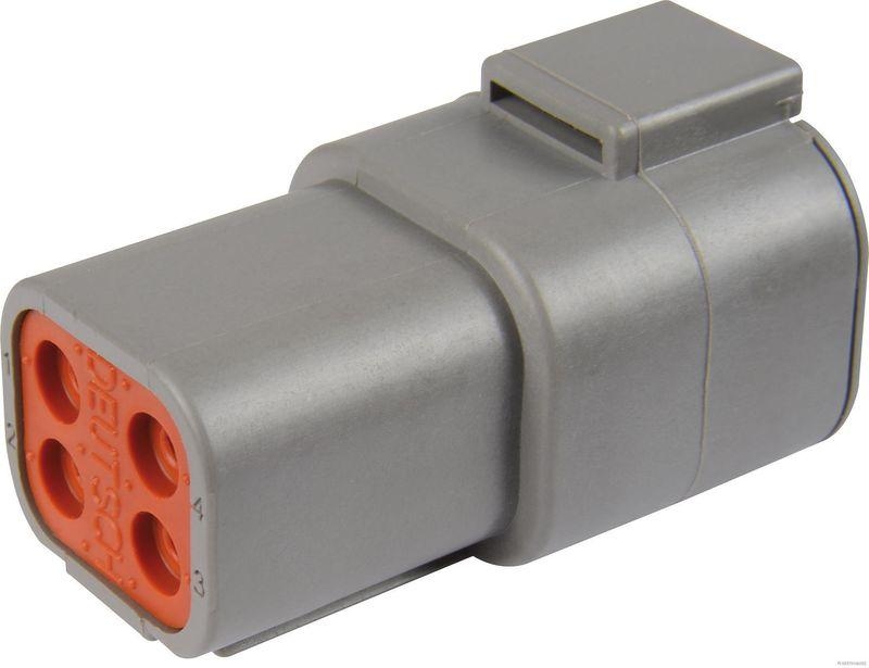 HERTH+BUSS 50391209 Steckgeh&auml;use Deutsch DTP, 4-polig