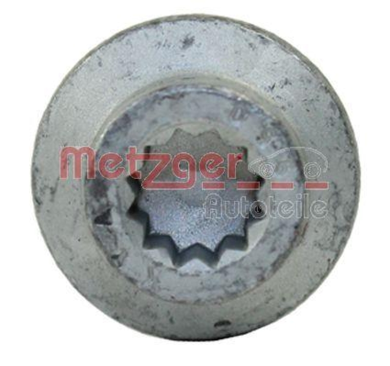 METZGER 0871000S Schraube, Einspritzdüsenhalter für AUDI/SEAT/SKODA/VW