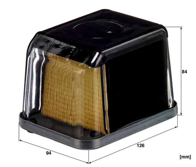 MANN-FILTER WK 13 001 Kraftstoffilter f&uuml;r John Deere