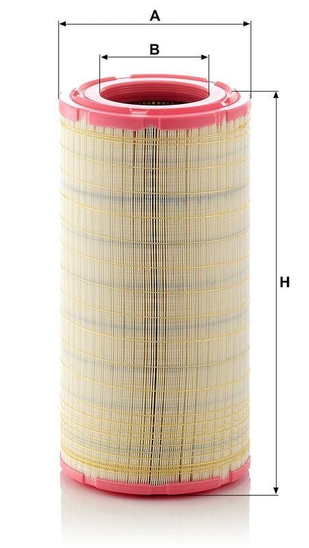 MANN-FILTER C 24 904/2 Luftfilter f&uuml;r Volvo