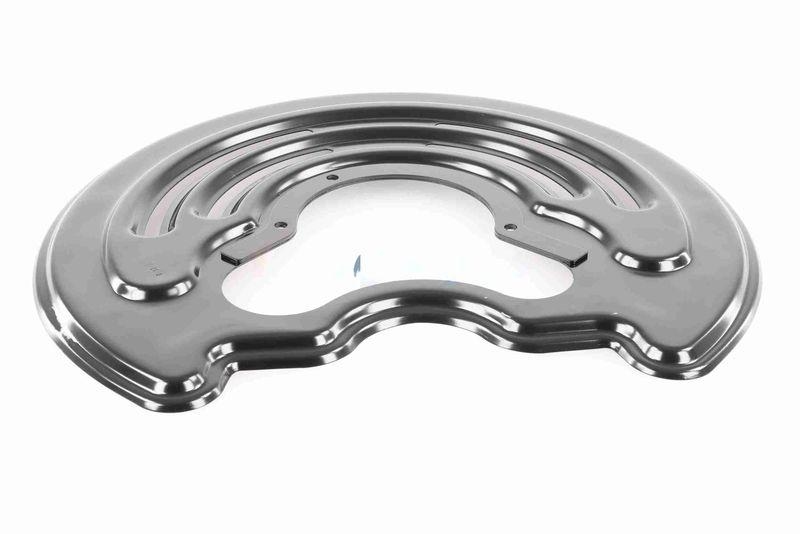 ACKOJA A38-0454 Spritzblech, Bremsscheibe Hinterachse, rechts f&uuml;r NISSAN