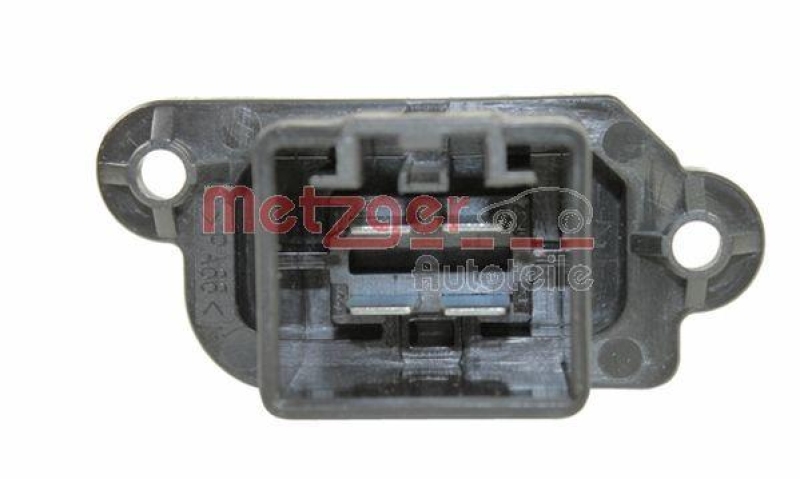 METZGER 0917335 Widerstand, Innenraumgebl&auml;se f&uuml;r SEAT/SKODA/VW