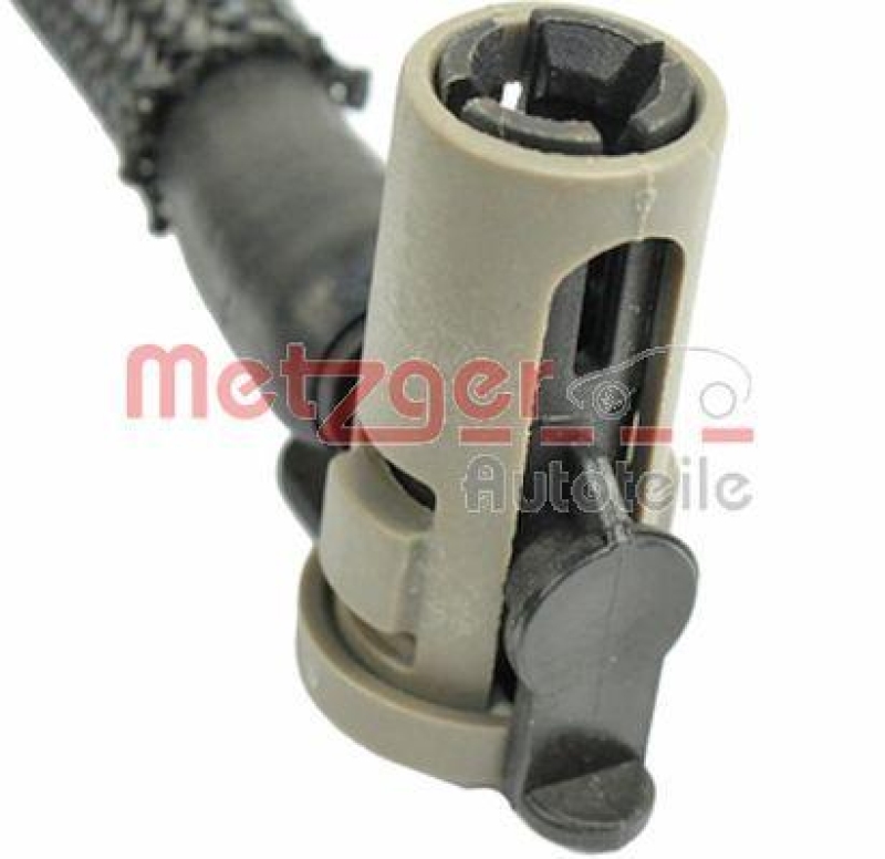METZGER 0840091 Schlauch, Leckkraftstoff f&uuml;r AUDI/SEAT/SKODA/VW