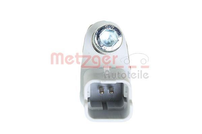 METZGER 09001097 Sensor, Raddrehzahl f&uuml;r CITROEN/PEUGEOT HA links/rechts