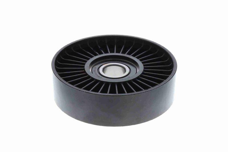 VAICO V30-0237 Umlenk-/F&uuml;hrungsrolle, Keilrippenriemen Riemenspanner Keilrippenriemen f&uuml;r MERCEDES-BENZ