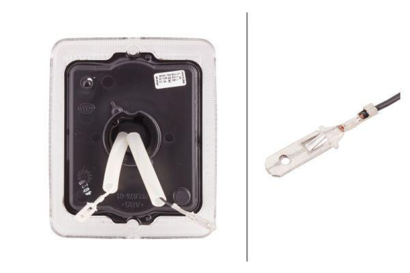 HELLA 9DW 195 804-211 Lichtscheibe Blinkleuchte