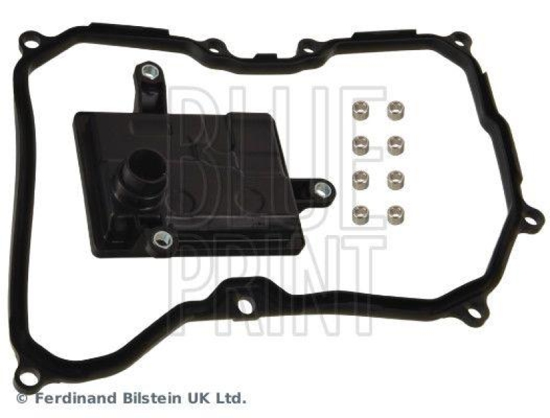 BLUE PRINT ADV182167 Getriebeölfiltersatz für Automatikgetriebe, mit Ölwannendichtung für VW-Audi