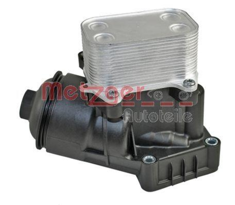 METZGER 2370019 Geh&auml;use, &Ouml;lfilter f&uuml;r SEAT/SKODA/VW