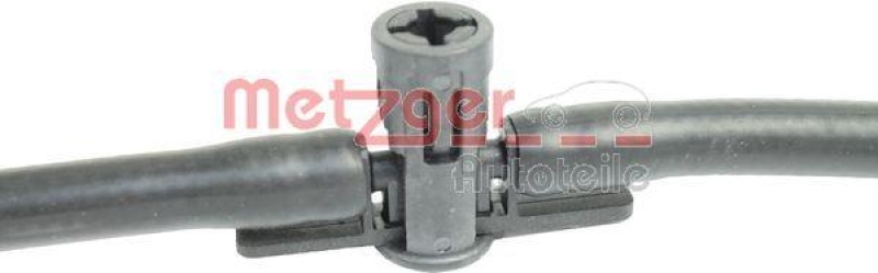 METZGER 0840094 Schlauch, Leckkraftstoff f&uuml;r AUDI/PORSCHE/VW MIT DRUCKVENTIL