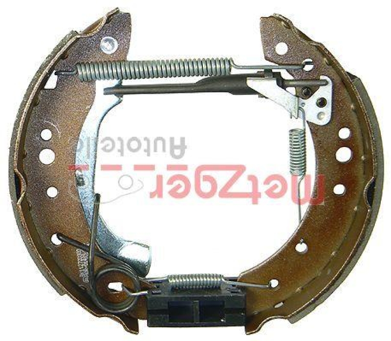 METZGER Bremsbackensatz