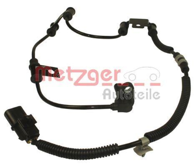 METZGER 0900682 Sensor, Raddrehzahl f&uuml;r KIA VA links/rechts