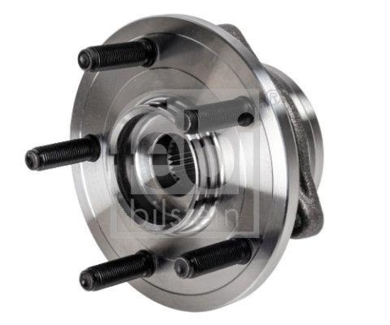 FEBI BILSTEIN 174753 Radlagersatz mit Radnabe und ABS-Impulsring f&uuml;r Jeep