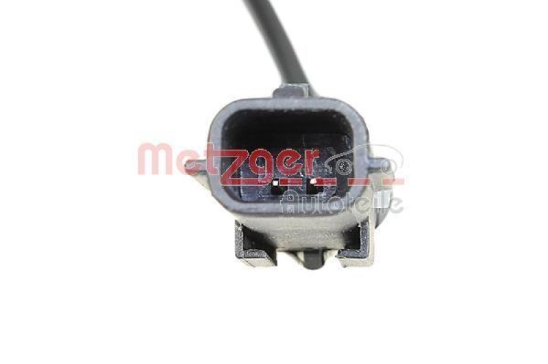 METZGER 09001101 Sensor, Raddrehzahl f&uuml;r RENAULT HA links/rechts