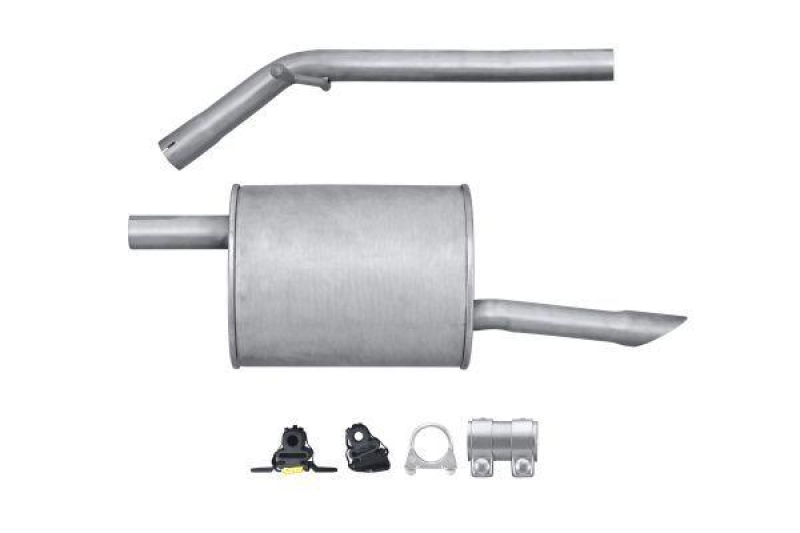 HELLA 8LD 366 032-981 Endschalld&auml;mpfer CITROEN;PEUGEOT