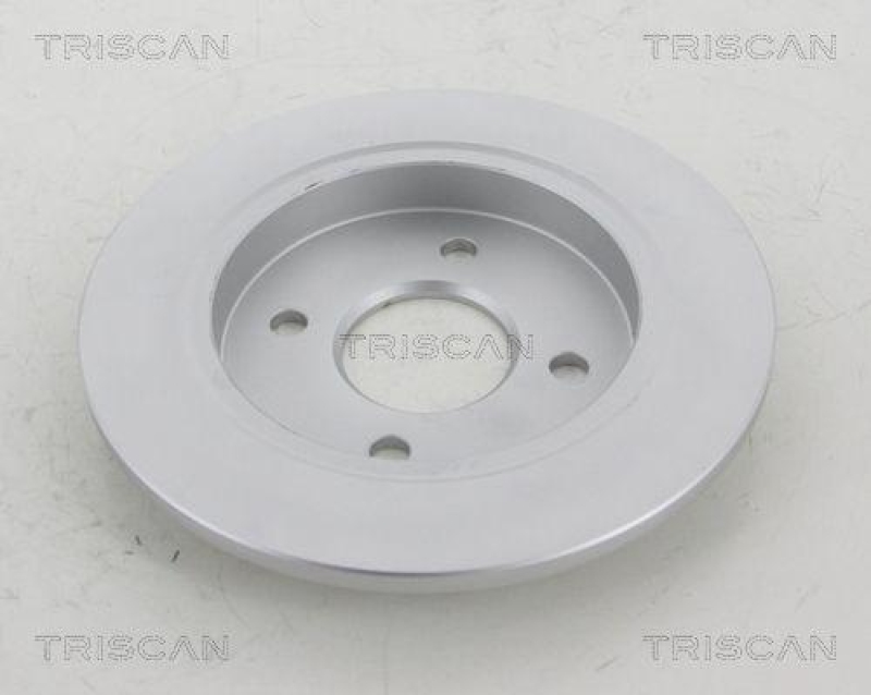 TRISCAN 8120 16103c Bremsscheibe Hinten, Coated für Ford