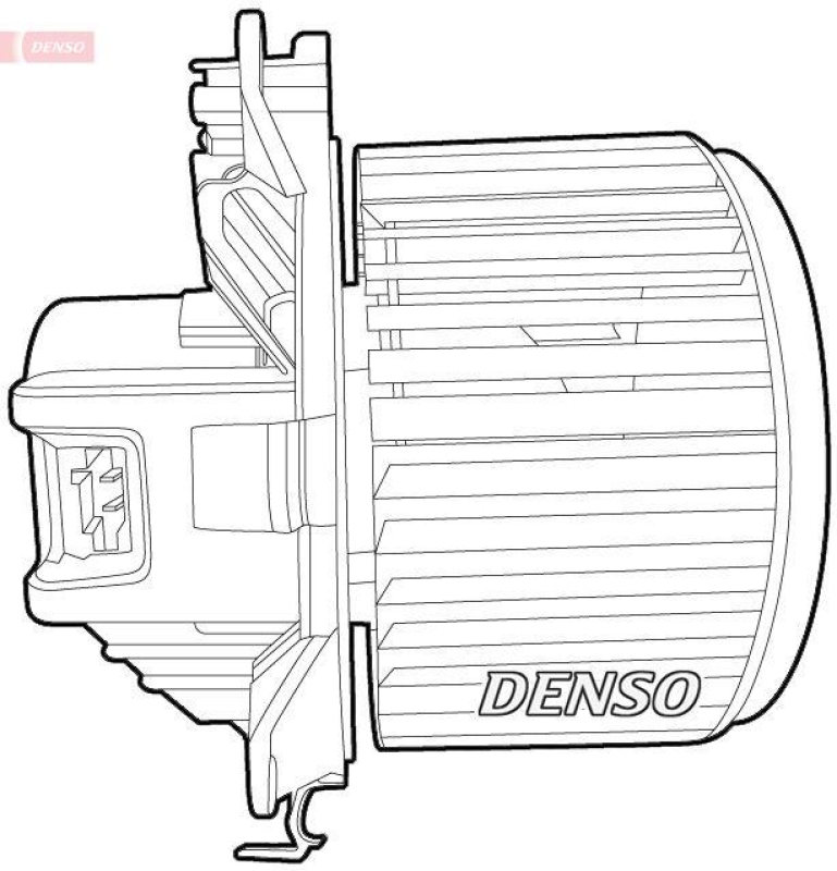 DENSO DEA09070 Innenraumgebl&auml;se FIAT STILO (192) 1.6 16V (192_XB1A) (2001 - 2006)