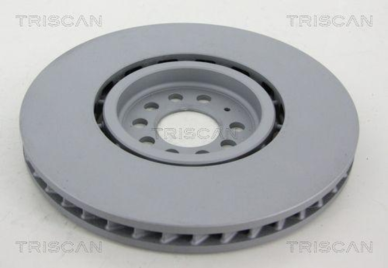 TRISCAN 8120 291069c Bremsscheibe Vorne, Coated f&uuml;r Audi Tt, Vw Golf