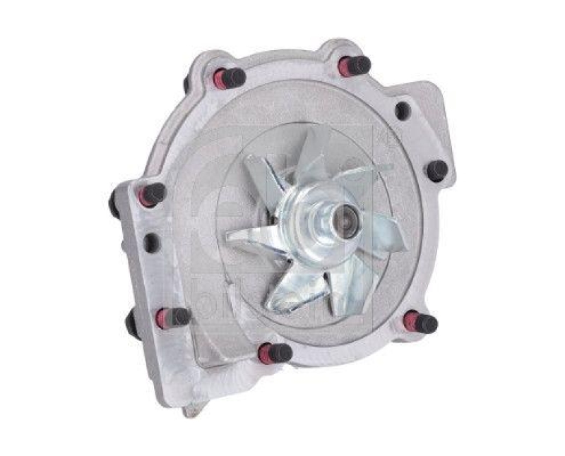 FEBI BILSTEIN 23303 Wasserpumpe mit Dichtung, Sprengringen und Schrauben f&uuml;r VOLVO