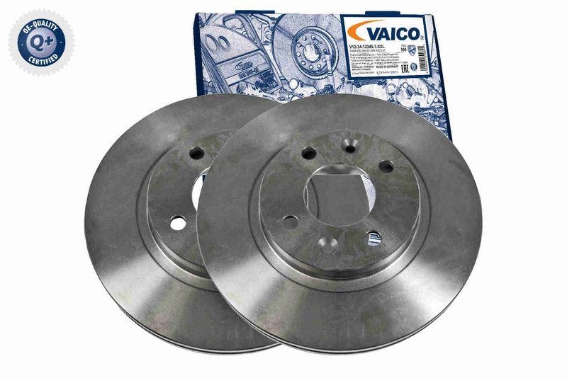 VAICO V46-80002 Bremsscheibe Vorderachse mit Abs f&uuml;r RENAULT