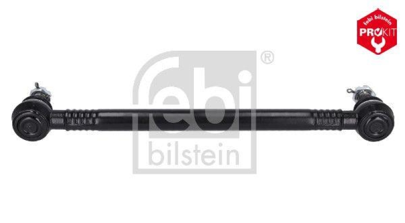FEBI BILSTEIN 170078 Spurstange mit Kronenmuttern und Splinten f&uuml;r EVOBUS