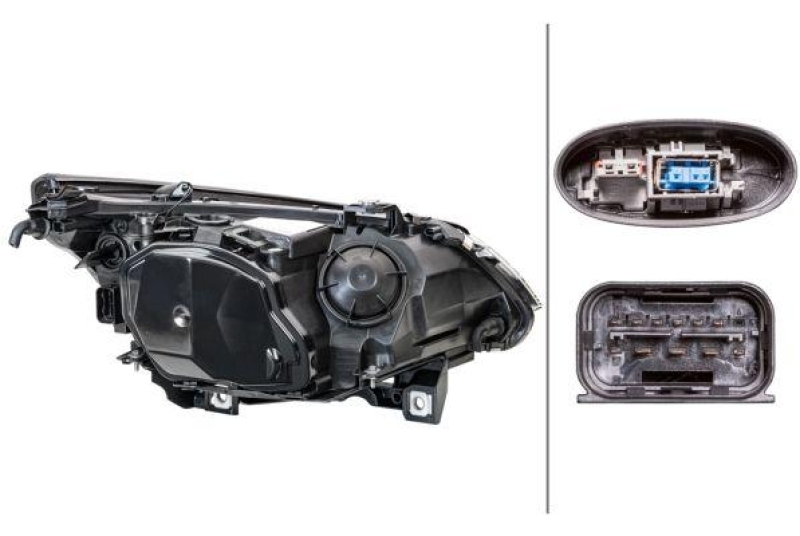 HELLA 1LL 164 909-001 Heckscheinwerfer links Bi-Xenon BMW