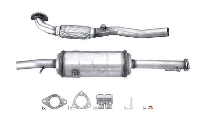 HELLA 8LG 366 070-811 Russ-/Partikelfilter COD OPEL;VAUXHALL