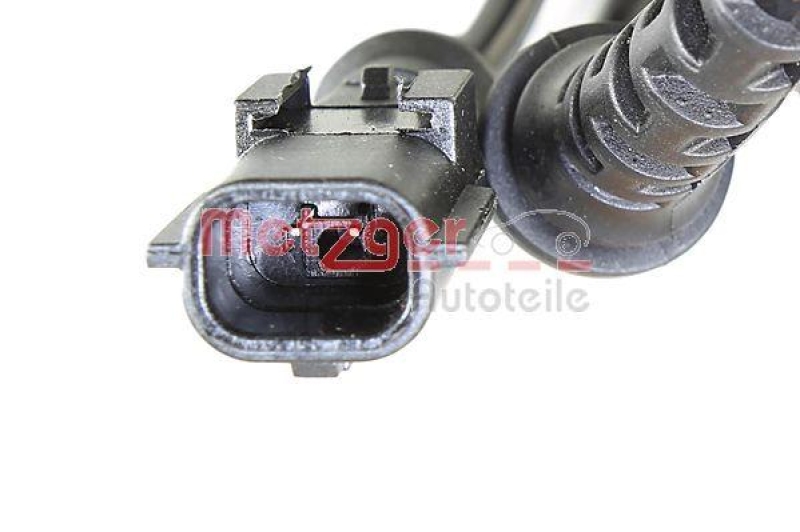 METZGER 09001104 Sensor, Raddrehzahl f&uuml;r RENAULT VA links/rechts