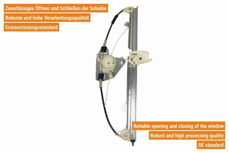 VAICO V24-0424 Fensterheber elektrisch vorne rechts f&uuml;r FIAT