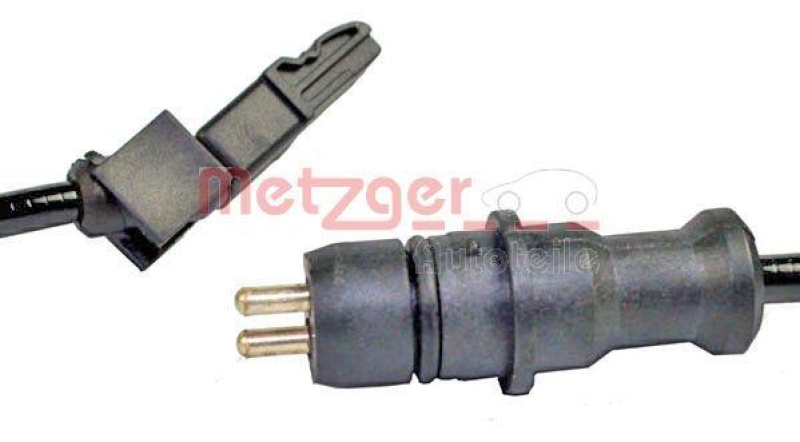 METZGER 0900689 Sensor, Raddrehzahl f&uuml;r RENAULT VA links/rechts VORNE