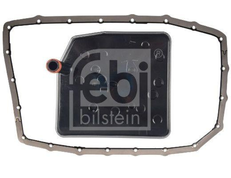FEBI BILSTEIN 182241 Getriebeölfiltersatz für Automatikgetriebe, mit Ölwannendichtung für Ford