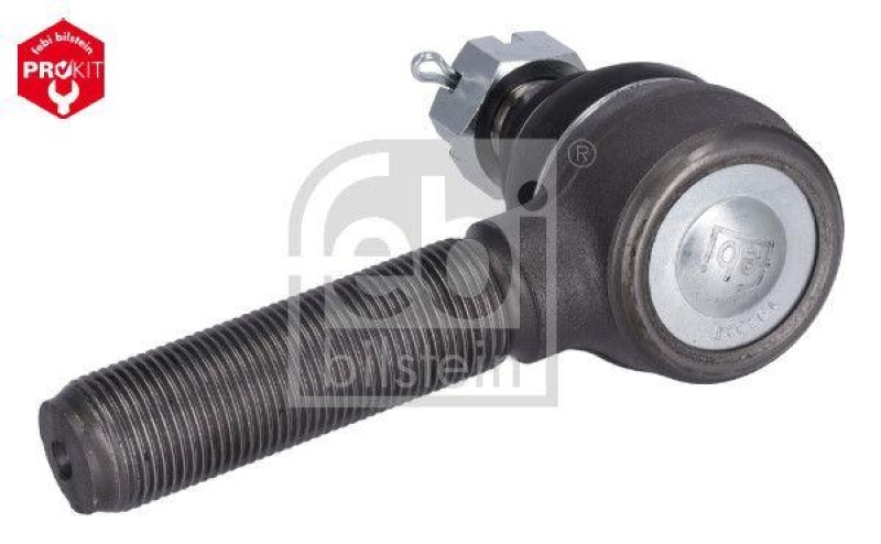 FEBI BILSTEIN 192831 Spurstangenendst&uuml;ck mit Kronenmutter und Splint f&uuml;r Volvo