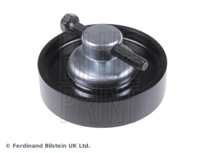 BLUE PRINT ADN196501 Umlenkrolle f&uuml;r Keilrippenriemen, mit Schraube f&uuml;r NISSAN