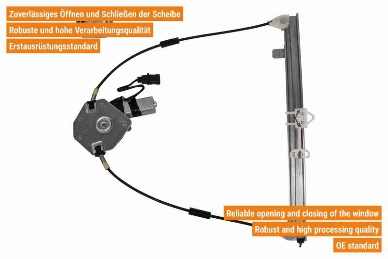 VAICO V24-0429 Fensterheber elektrisch vorne links f&uuml;r FIAT