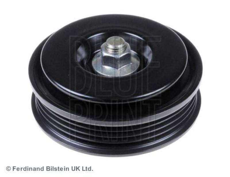 BLUE PRINT ADN196502 Umlenkrolle f&uuml;r Keilrippenriemen, mit Schraube f&uuml;r NISSAN