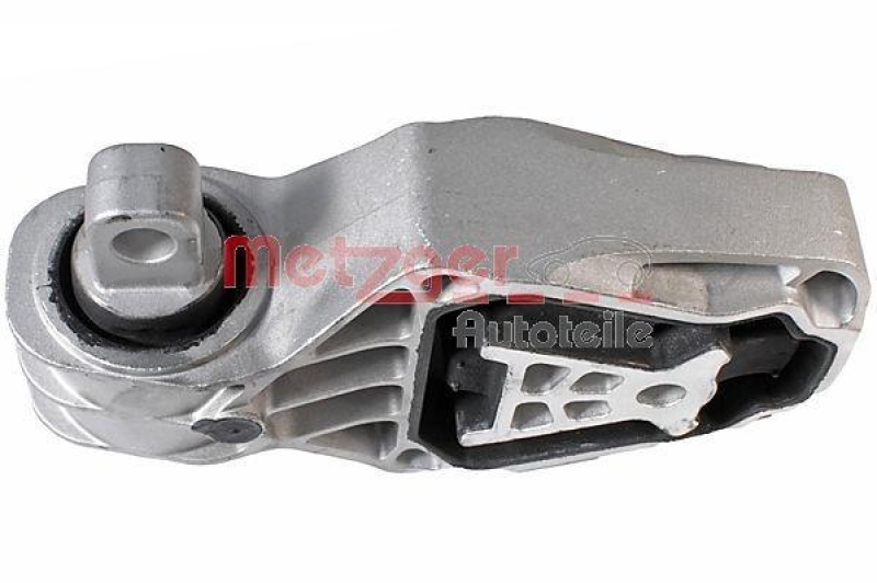 METZGER 8053807 Lagerung, Motor für MB hinten UNTEN