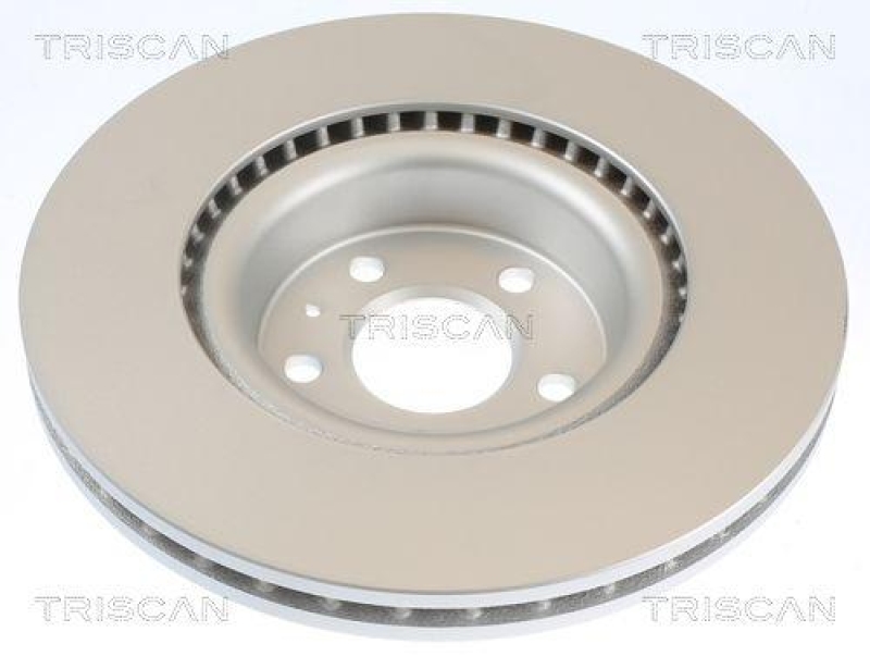 TRISCAN 8120 291077c Bremsscheibe Vorne, Coated f&uuml;r Audi, Seat, Volkswagen