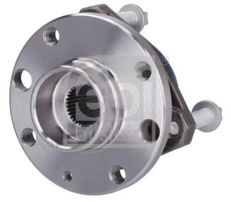 FEBI BILSTEIN 14611 Radlagersatz mit Radnabe und Anbaumaterial f&uuml;r Opel