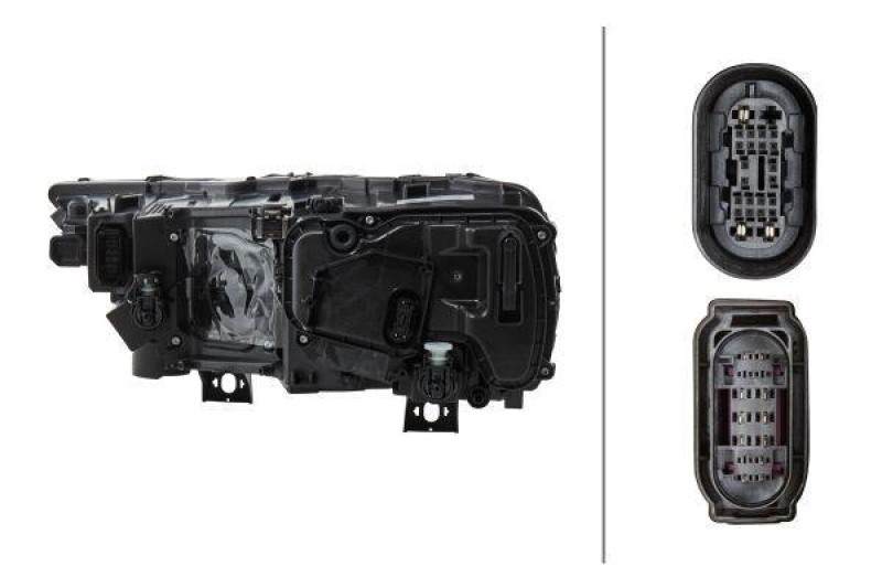 HELLA 1EX 354 841-121 Heckscheinwerfer rechts LED AUDI