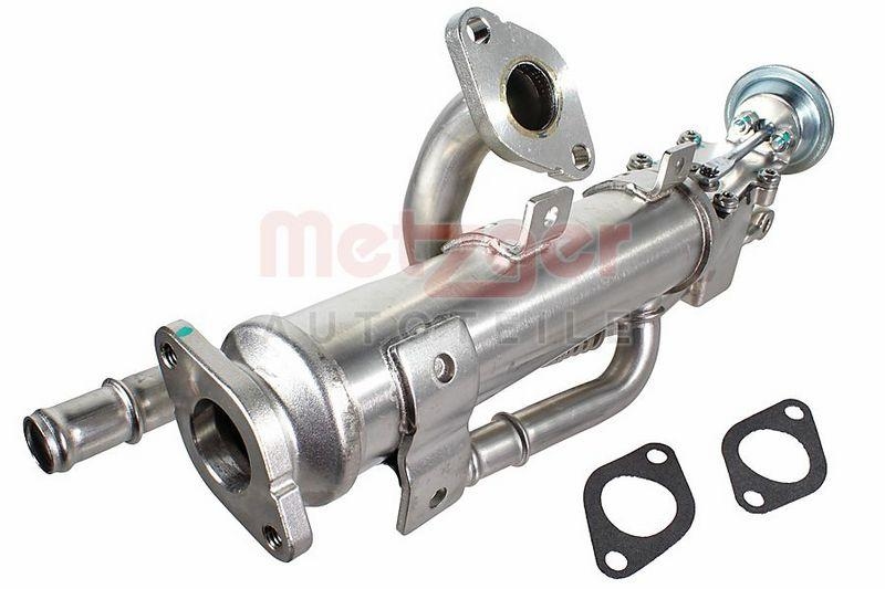 METZGER 0892490 K&uuml;hler, Abgasr&uuml;ckf&uuml;hrung f&uuml;r AUDI