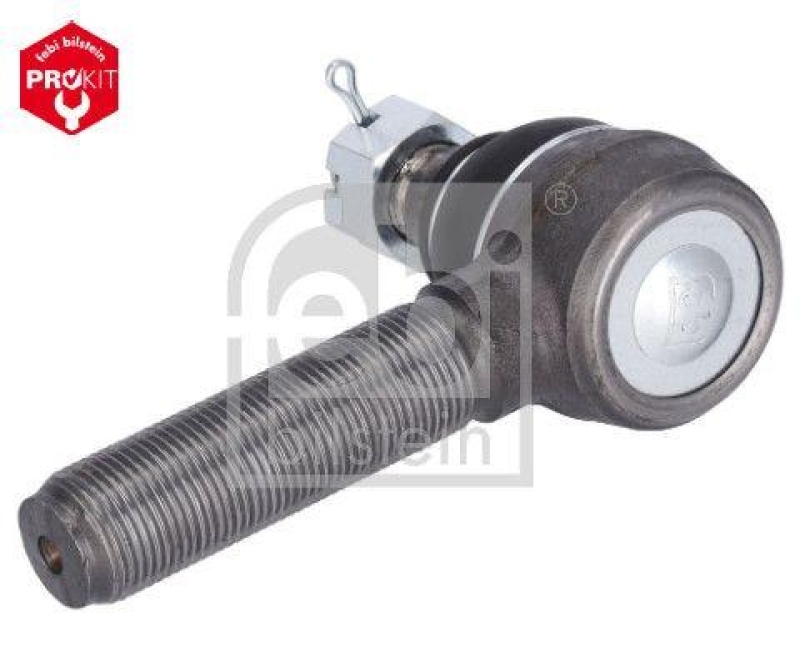 FEBI BILSTEIN 192834 Spurstangenendst&uuml;ck mit Kronenmutter und Splint f&uuml;r Volvo