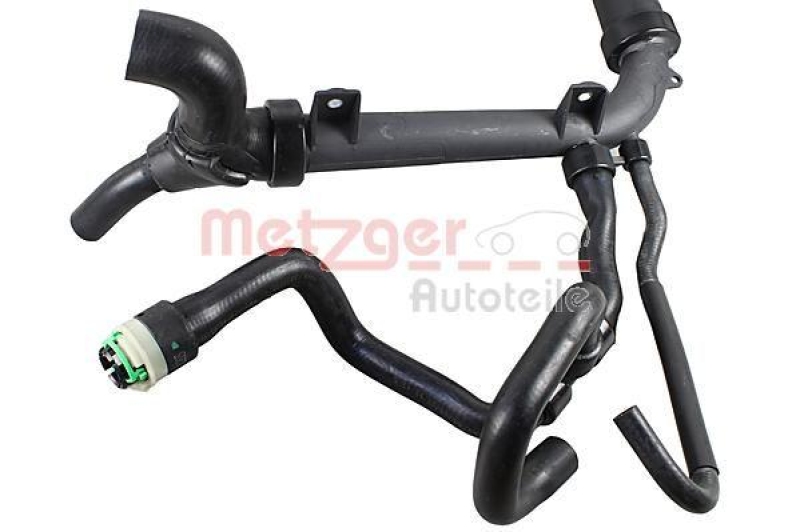 METZGER 2420976 K&uuml;hlerschlauch f&uuml;r OPEL/VAUXHALL