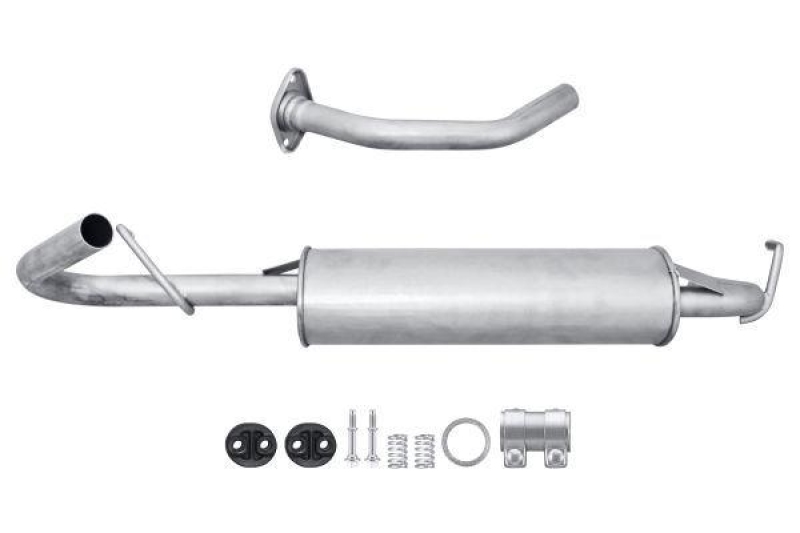 HELLA 8LD 366 033-051 Endschalld&auml;mpfer MAZDA