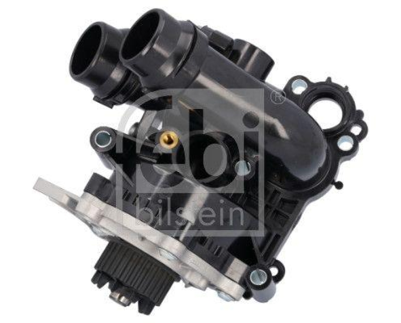 FEBI BILSTEIN 174765 Wasserpumpe mit Gehäuse und Dichtringen für VW-Audi