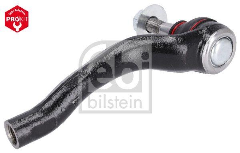 FEBI BILSTEIN 43216 Spurstangenendst&uuml;ck mit Kronenmutter, Splint und Unterlegscheibe f&uuml;r Lexus