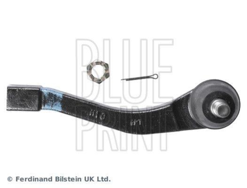 BLUE PRINT ADG087125 Spurstangenendst&uuml;ck mit Kronenmutter und Splint f&uuml;r SSANGYONG