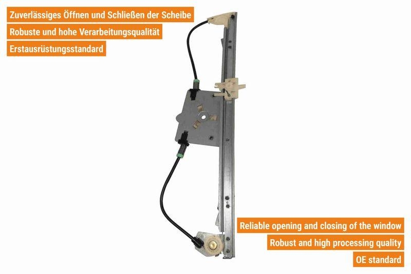 VAICO V24-0433 Fensterheber elektrisch vorne links für FIAT