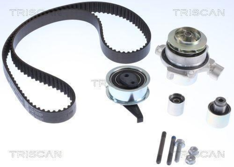 TRISCAN 8647 290512 Wasserpumpe + Zahnriemensatz für Audi, Seat, Skoda, Vw